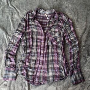 Comfy Free People Flannel